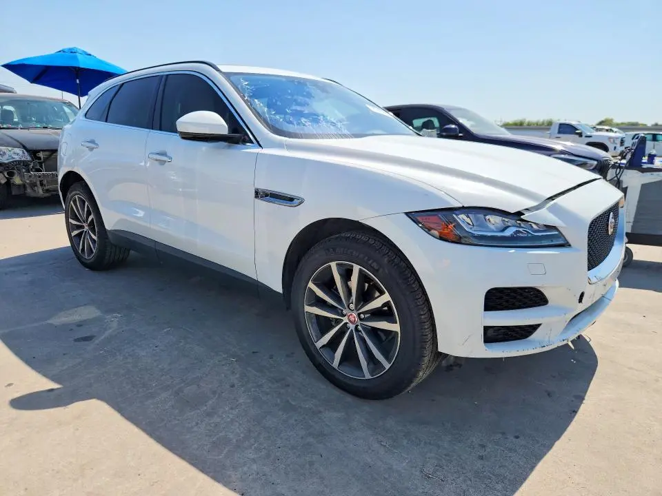 2018 JAGUAR F-PACE PRESTIGE  