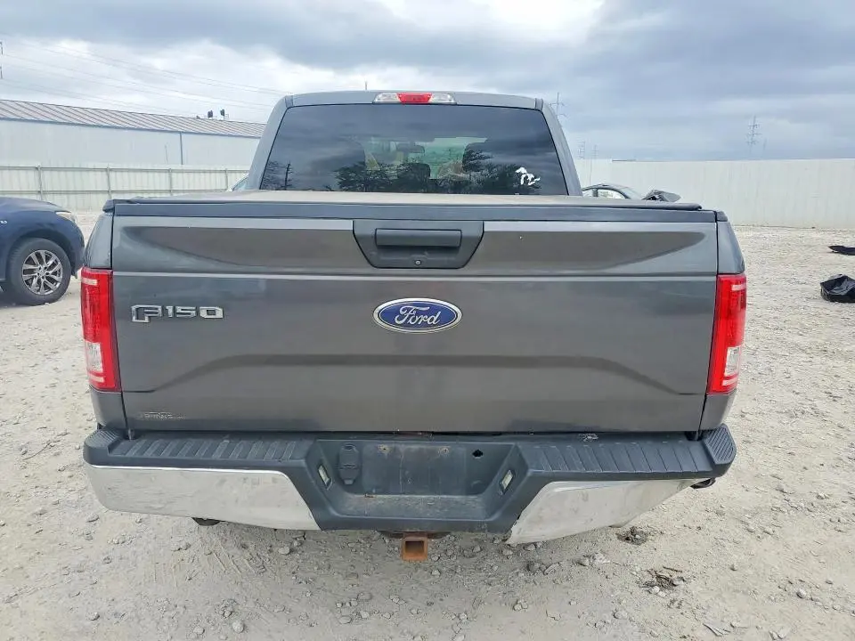 2016 FORD F150 SUPERCREW  