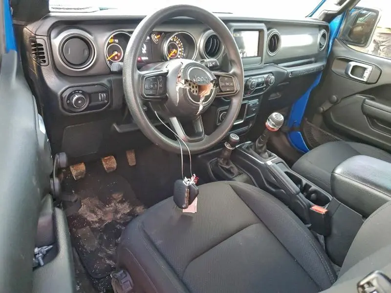 2023 JEEP WRANGLER SPORT  