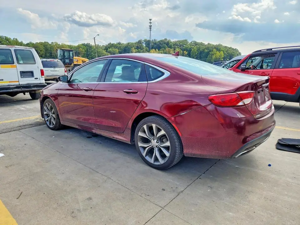 2016 CHRYSLER 200 C  