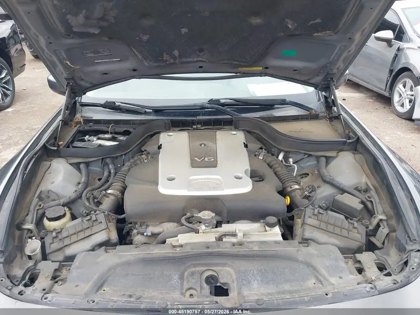 2012 INFINITI G25 JOURNEY
