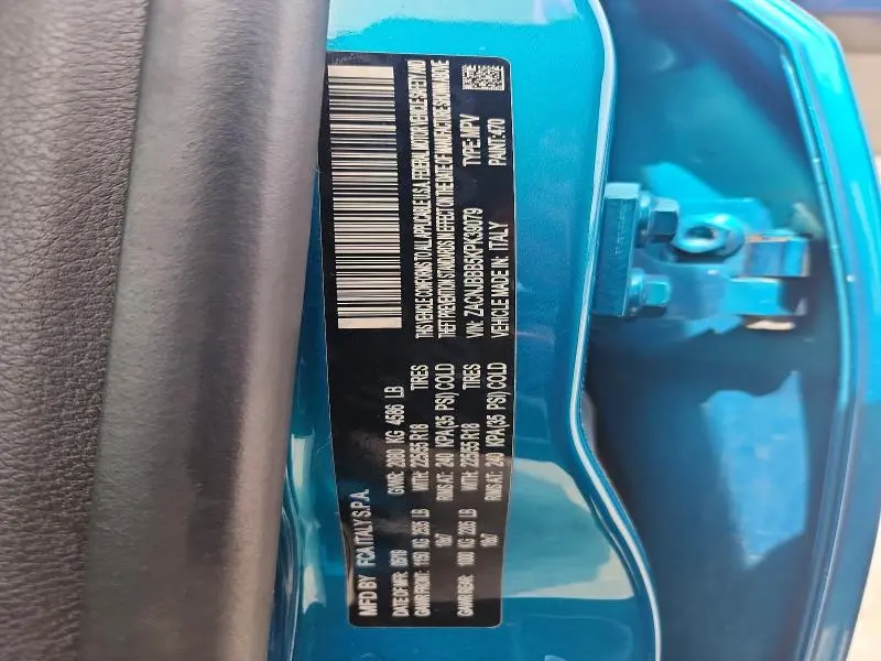 2019 JEEP RENEGADE LATITUDE  