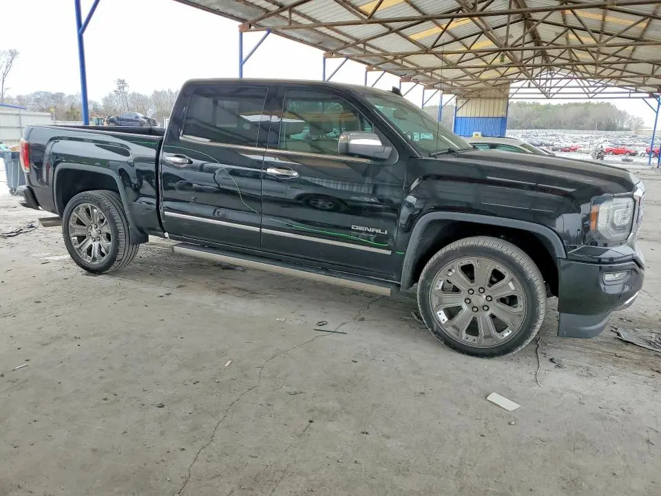 2017 GMC SIERRA K1500 DENALI  