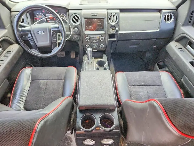 2013 FORD F150 SUPERCREW  