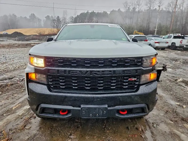 2020 CHEVROLET SILVERADO K1500 TRAIL BOSS CUSTOM  