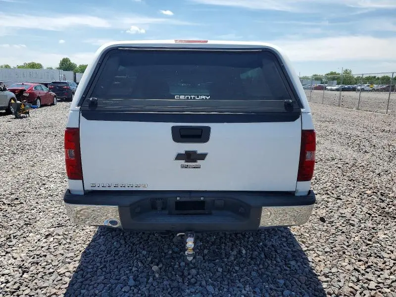 2011 CHEVROLET SILVERADO C1500  