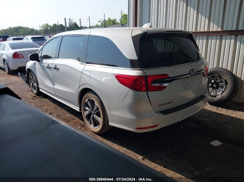 2023 HONDA ODYSSEY ELITE