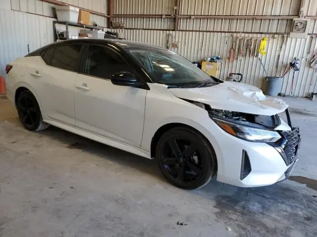2024 NISSAN SENTRA SR  