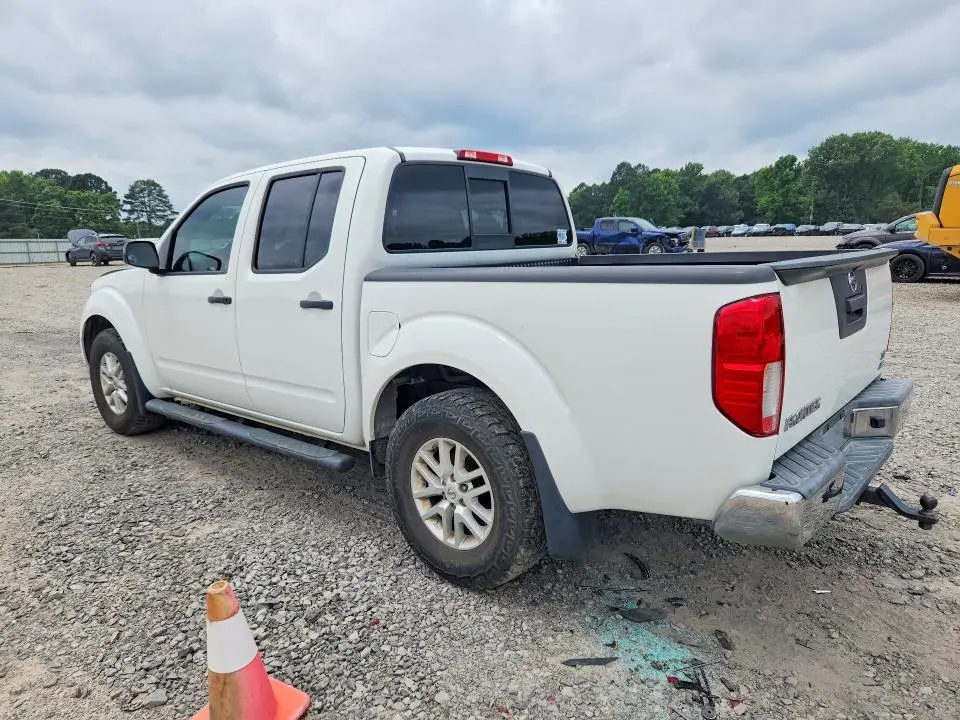 2018 NISSAN FRONTIER SV  
