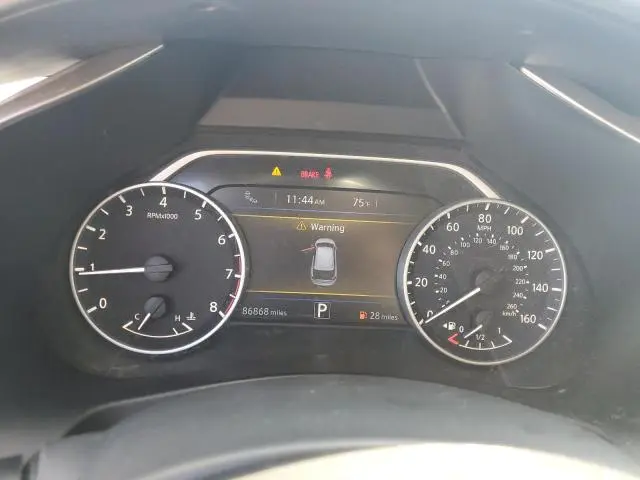 2017 NISSAN MURANO S  