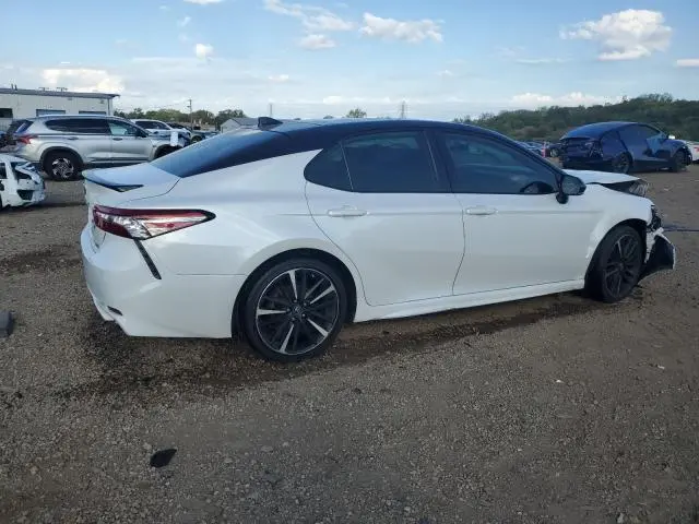 2019 TOYOTA CAMRY XSE  