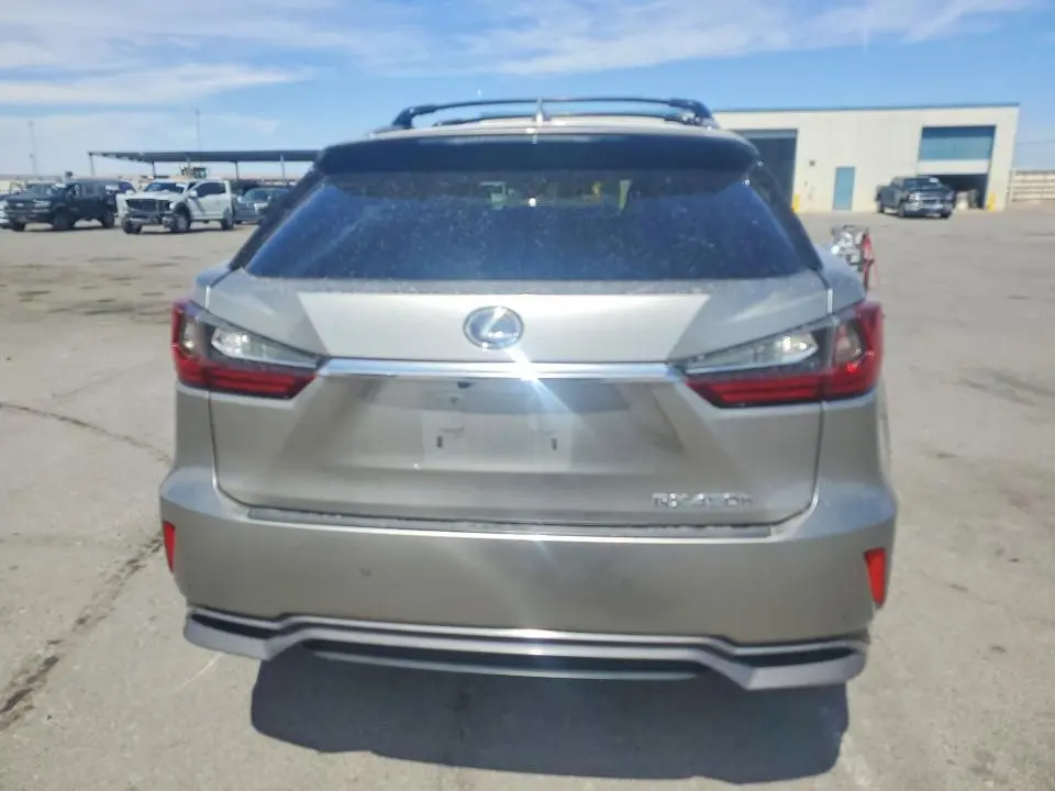 2017 LEXUS RX 450H BASE  