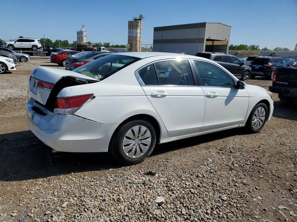 2012 HONDA ACCORD LX  