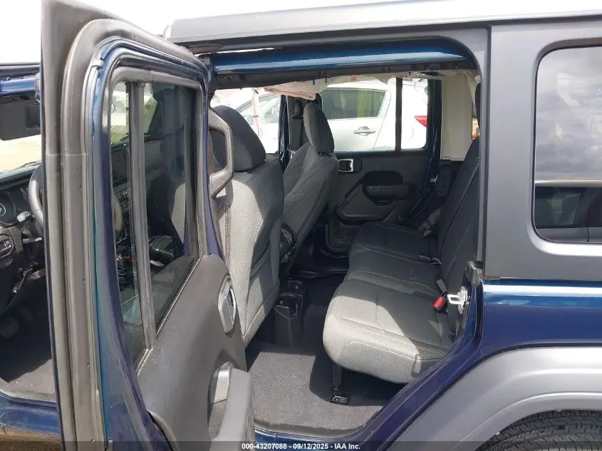 2025 JEEP WRANGLER 4-DOOR SUMMIT 4X4