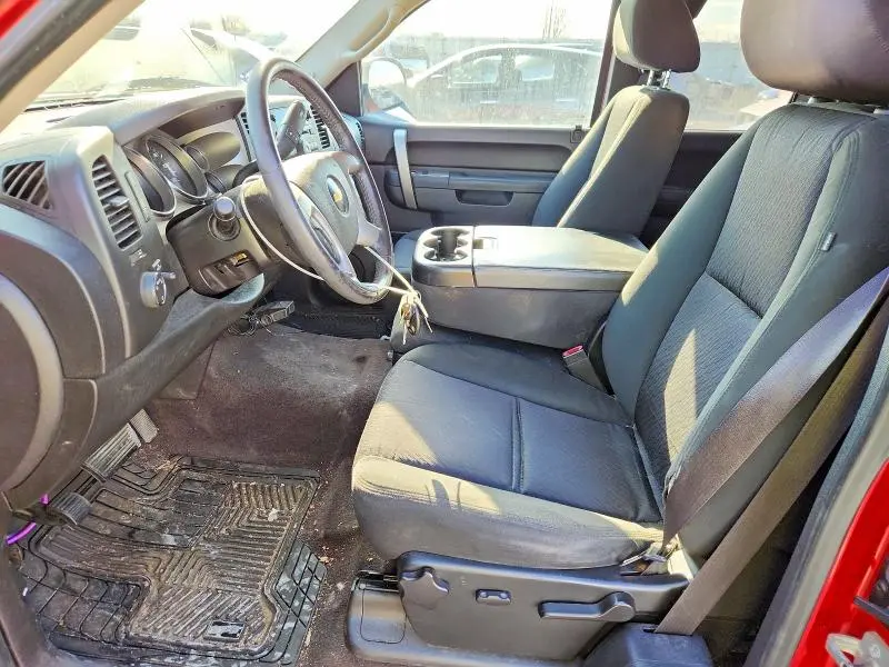 2010 CHEVROLET SILVERADO K1500 LT  