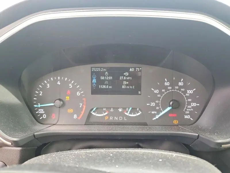 2022 FORD ESCAPE SE  