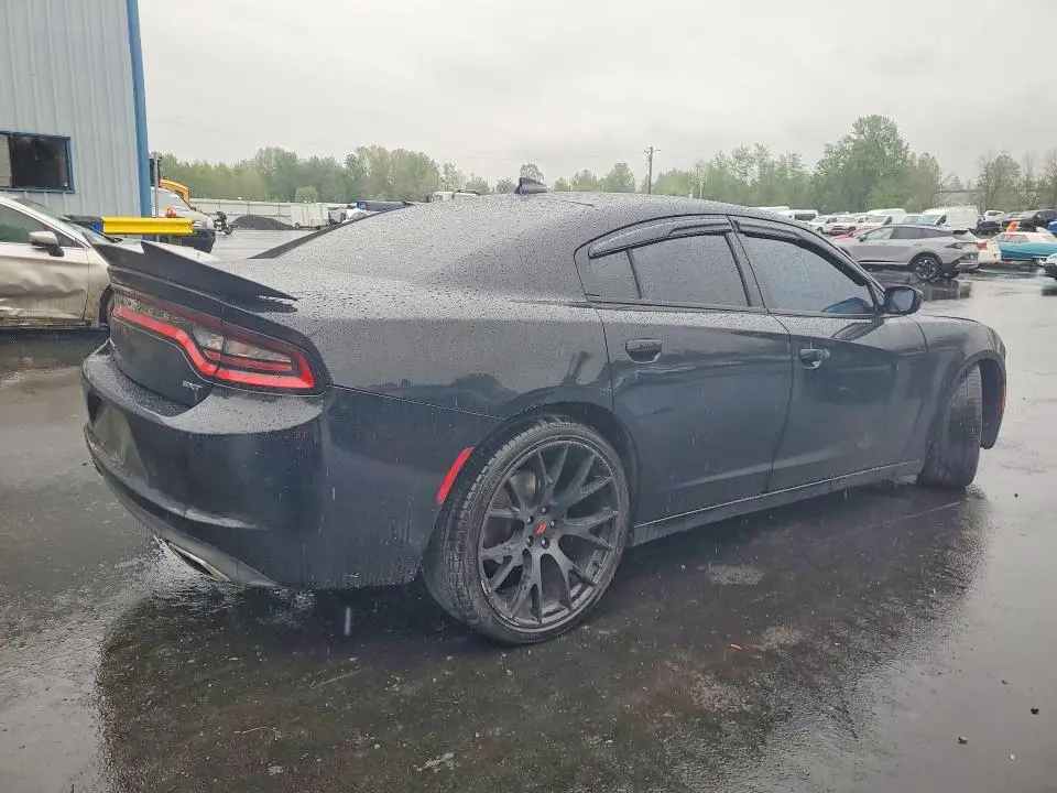 2016 DODGE CHARGER SXT  