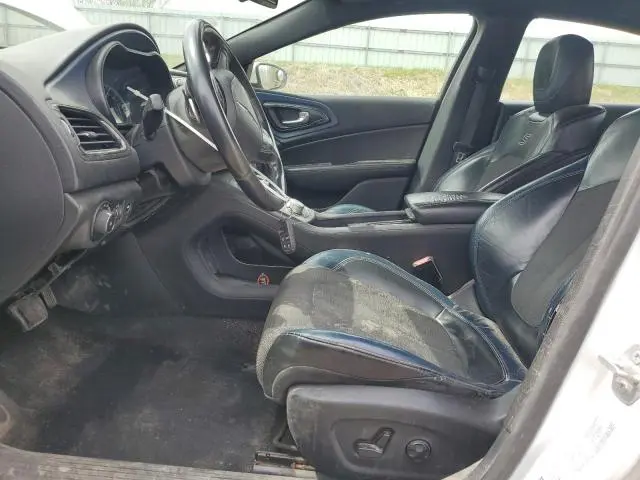 2015 CHRYSLER 200 S  