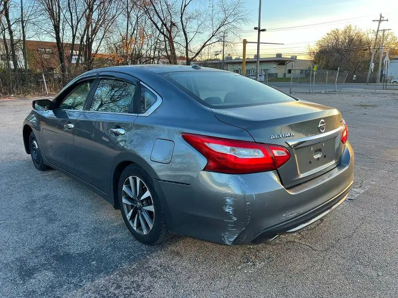 2017 NISSAN ALTIMA 2.5  