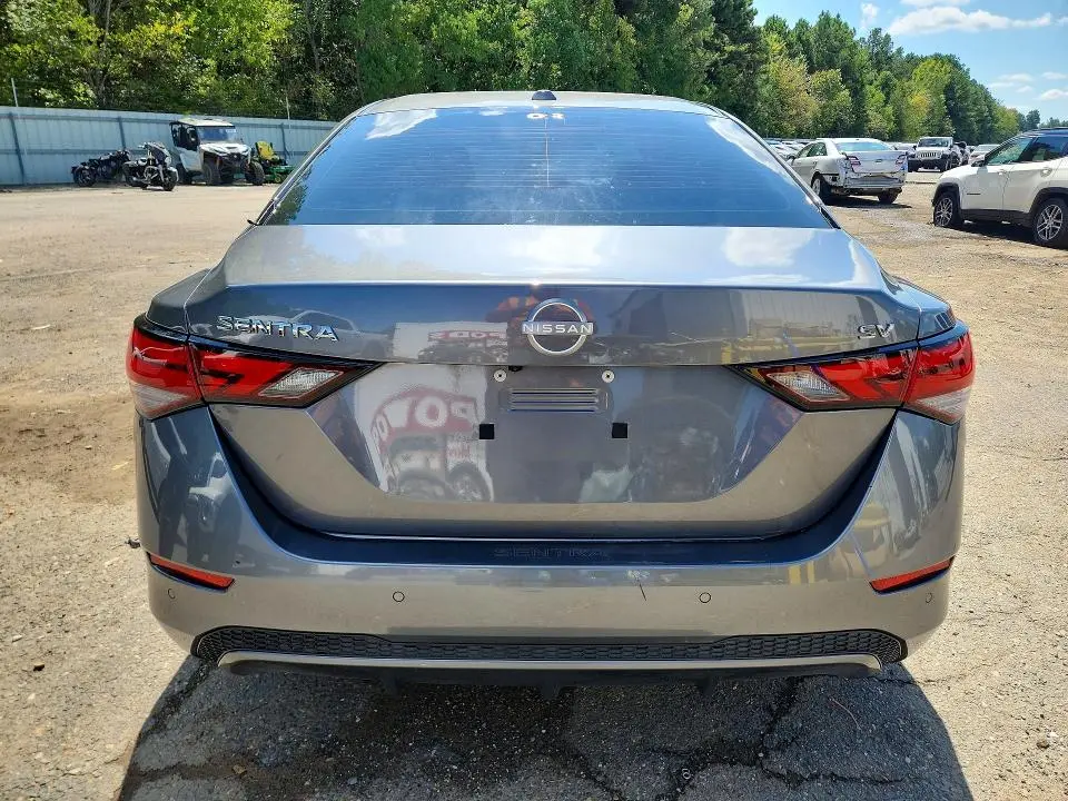 2024 NISSAN SENTRA SV  
