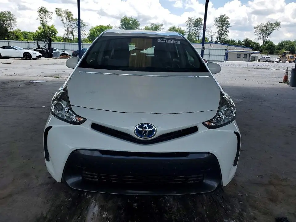2017 TOYOTA PRIUS V TWO  