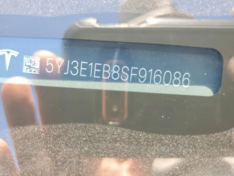 2025 TESLA MODEL 3   