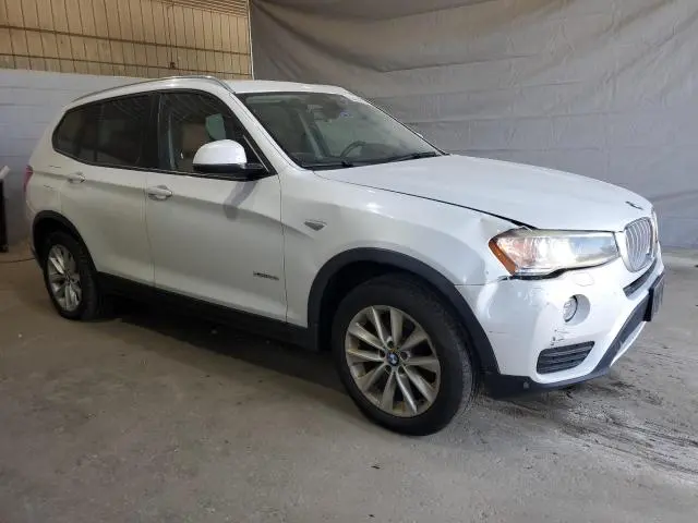 2016 BMW X3 XDRIVE28I  