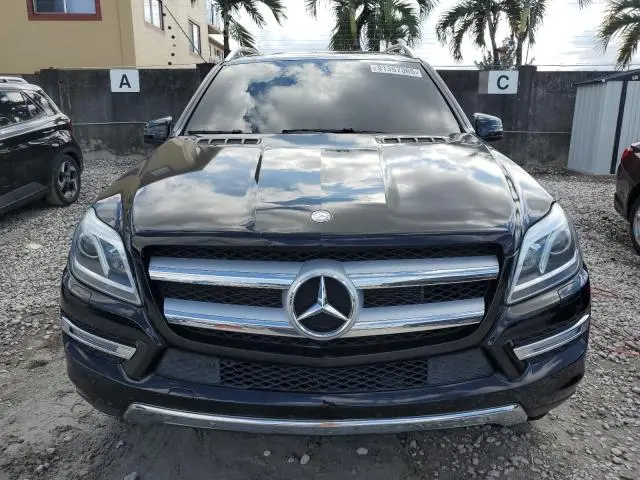 2015 MERCEDES-BENZ GL 450 4MATIC  