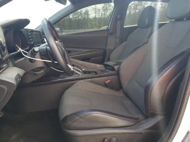 2022 HYUNDAI ELANTRA N LINE