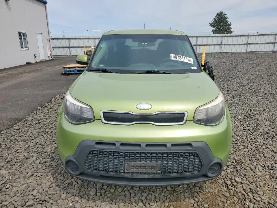 2014 KIA SOUL +  