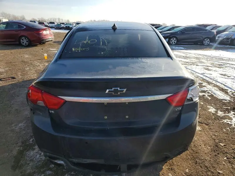2016 CHEVROLET IMPALA LTZ  
