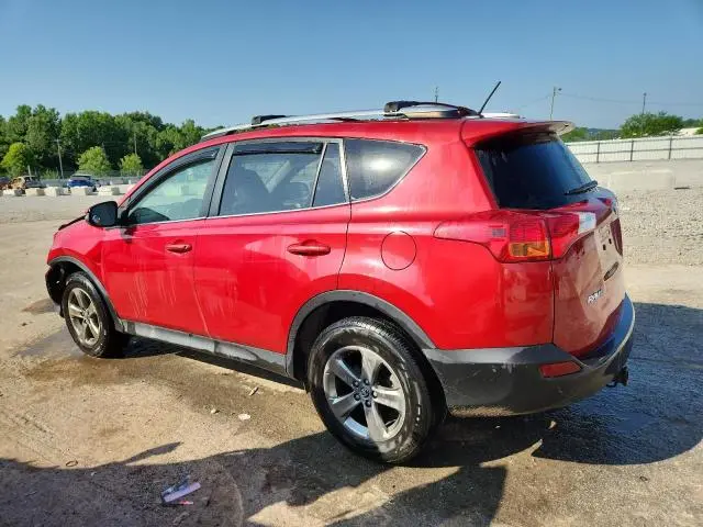 2015 TOYOTA RAV4 XLE  