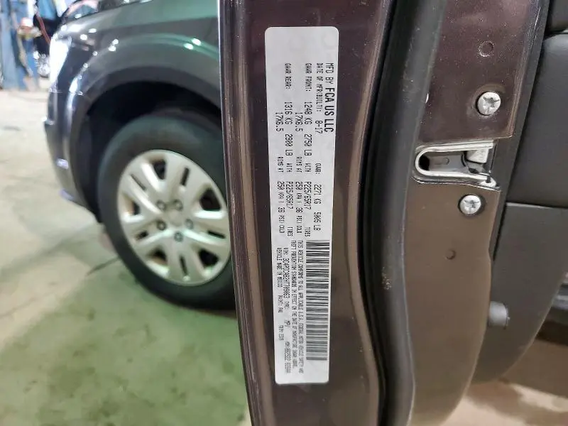 2017 DODGE JOURNEY SE  