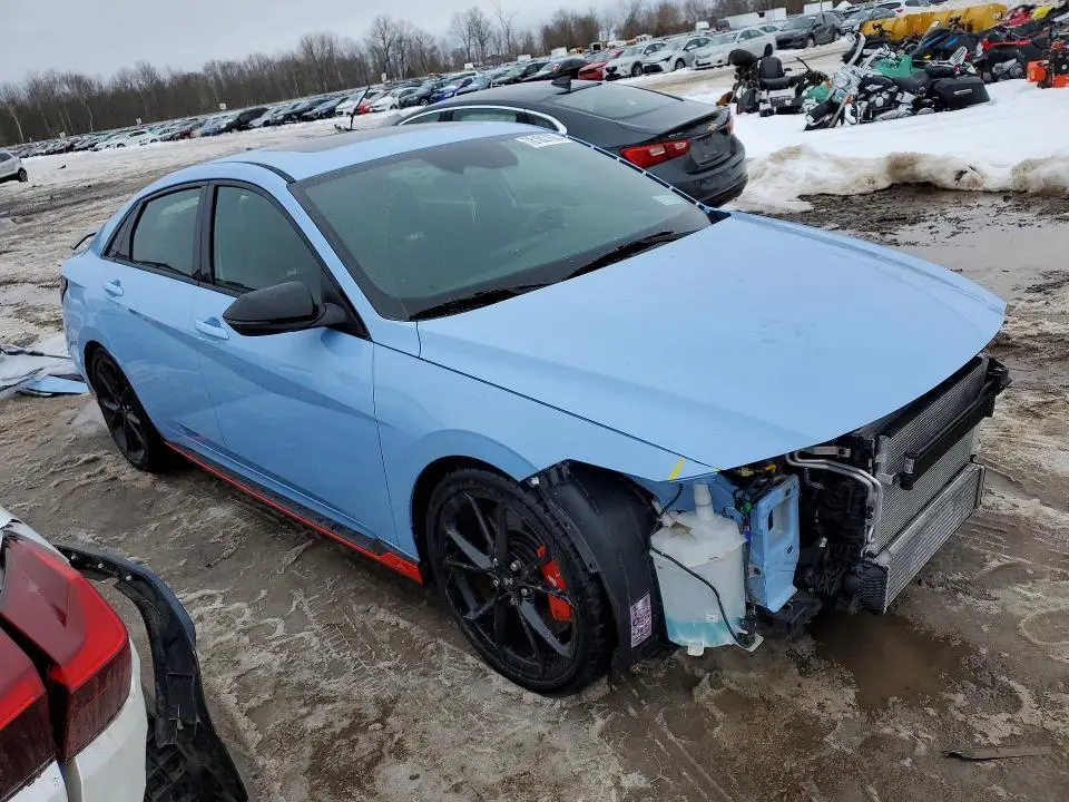 2025 HYUNDAI ELANTRA N   