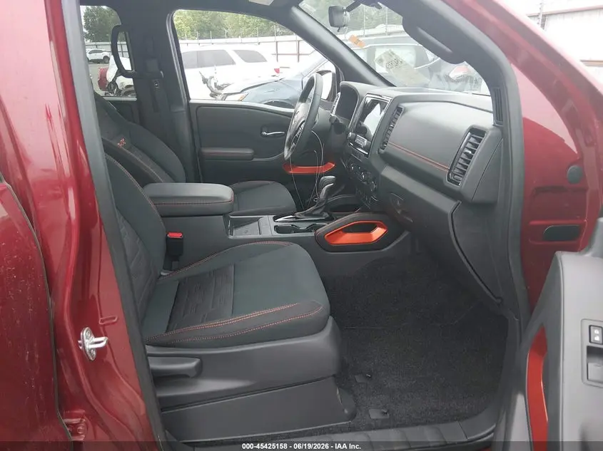 2022 NISSAN FRONTIER PRO-4X 4X4