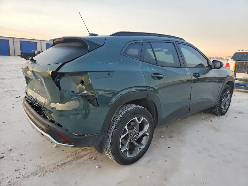 2025 CHEVROLET TRAX 1LT  