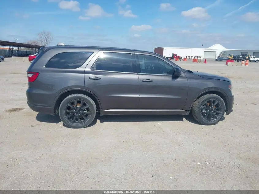 2018 DODGE DURANGO SXT RWD