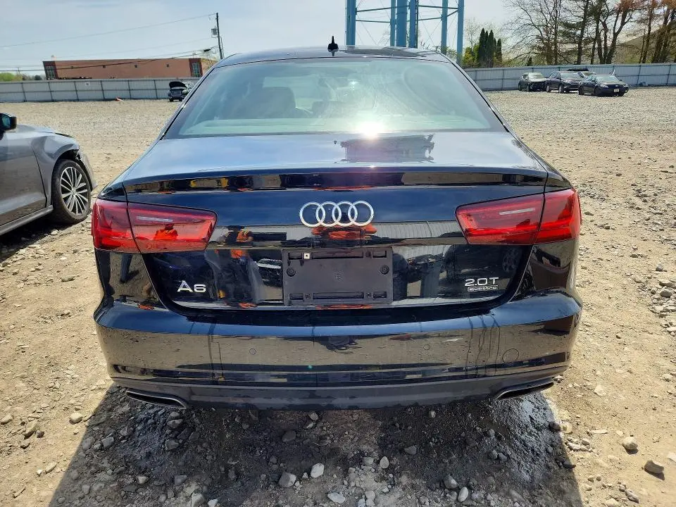 2018 AUDI A6 PREMIUM  