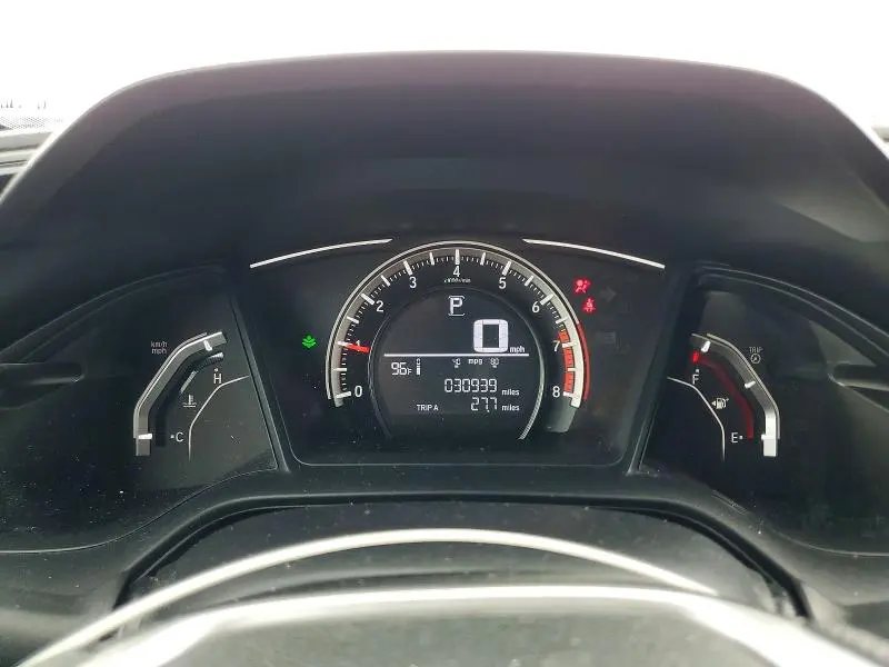 2018 HONDA CIVIC LX  