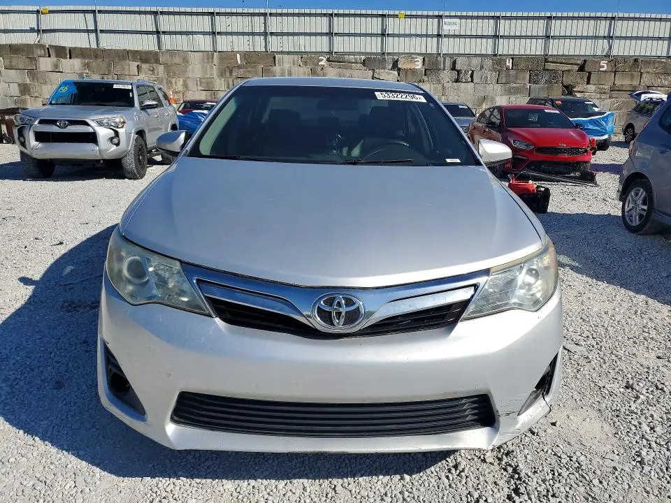 2012 TOYOTA CAMRY LE  
