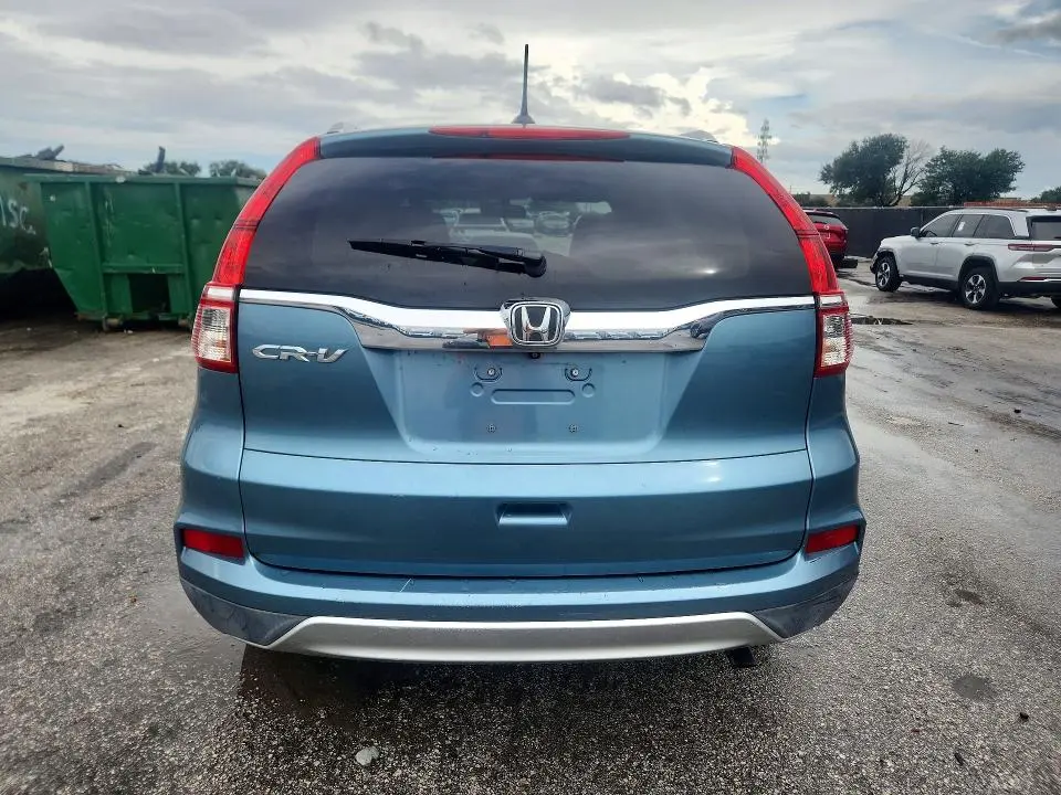 2015 HONDA CR-V EXL  
