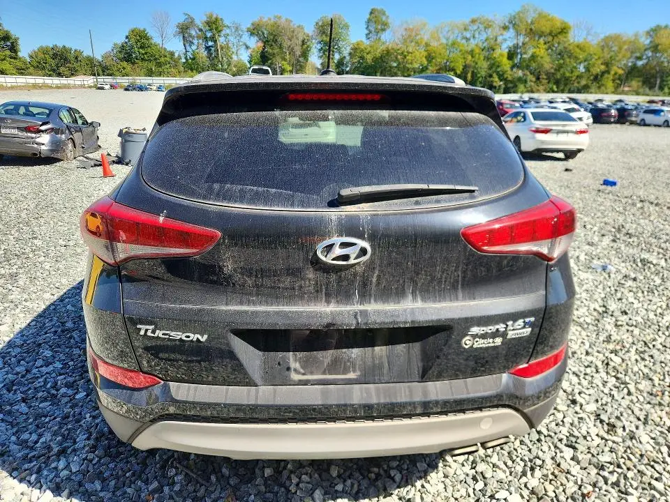 2017 HYUNDAI TUCSON SPORT  