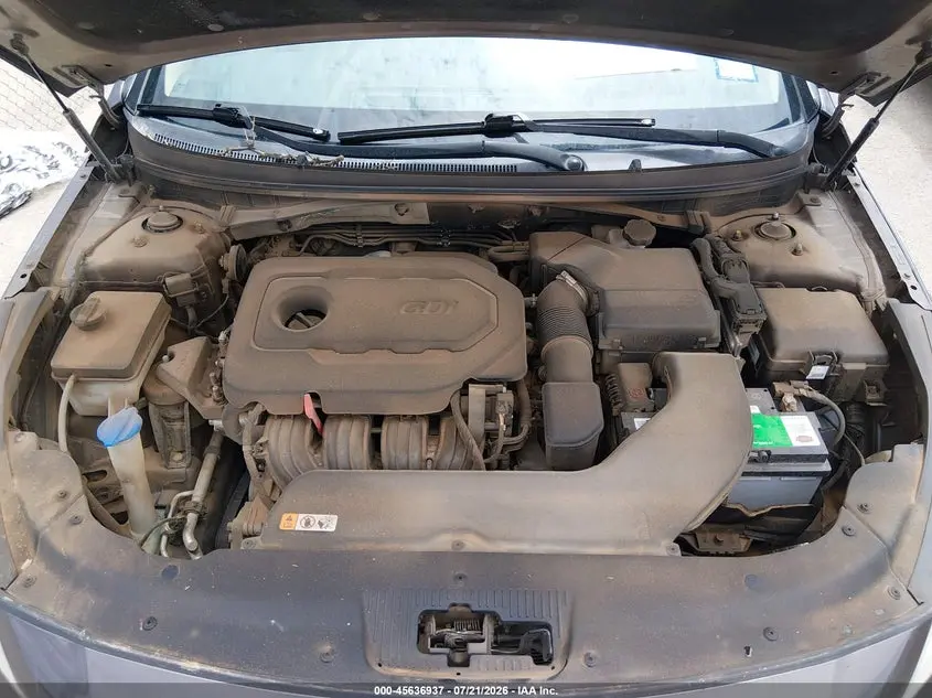 2015 HYUNDAI SONATA SE