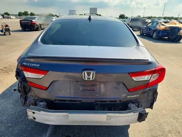 2020 HONDA ACCORD SPORT  