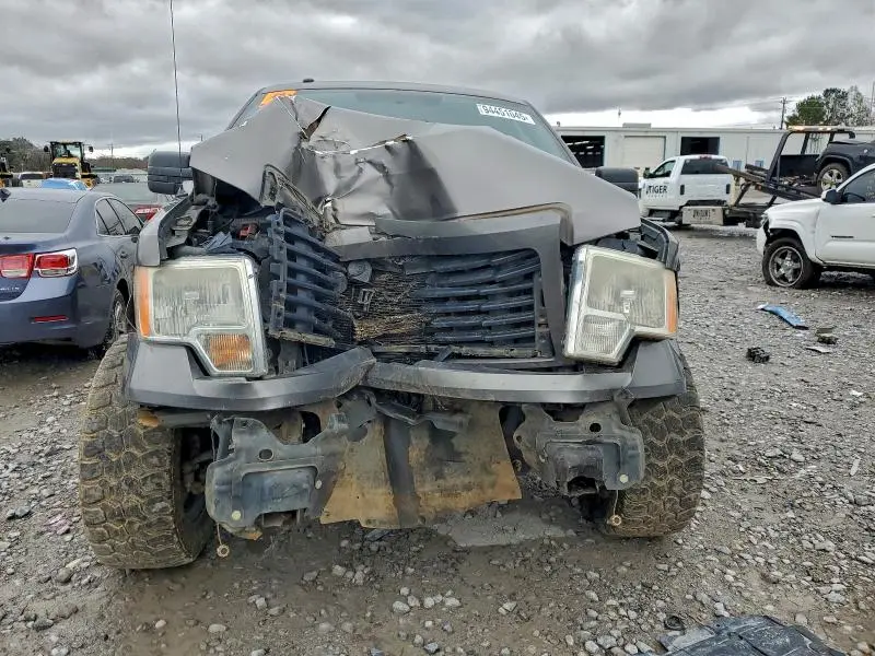 2014 FORD F150 SUPERCREW  