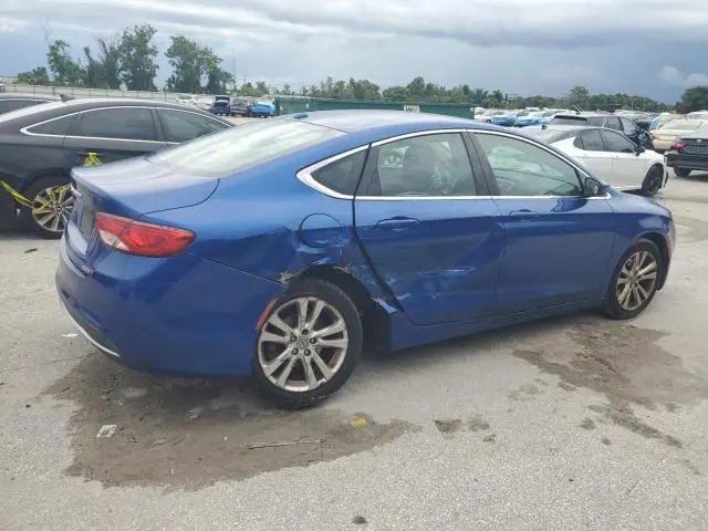 2015 CHRYSLER 200 LIMITED