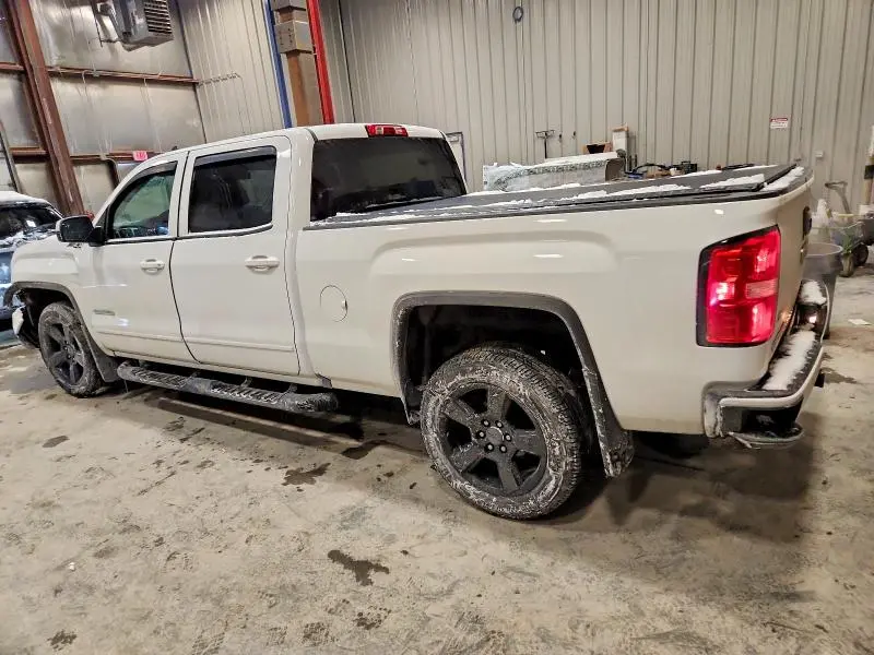 2018 GMC SIERRA K1500 SLE  