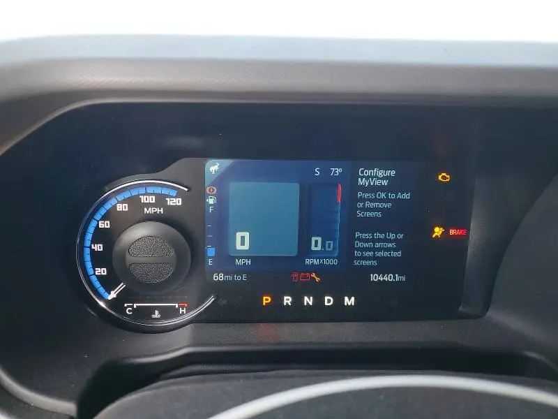 2024 FORD BRONCO BIG BEND  