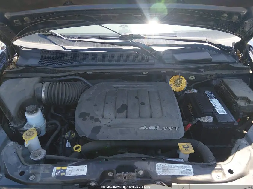 2016 DODGE GRAND CARAVAN SE