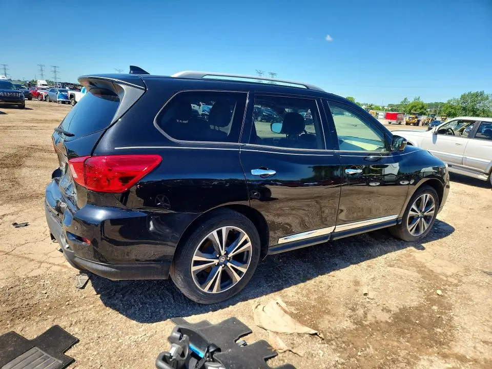 2020 NISSAN PATHFINDER PLATINUM  